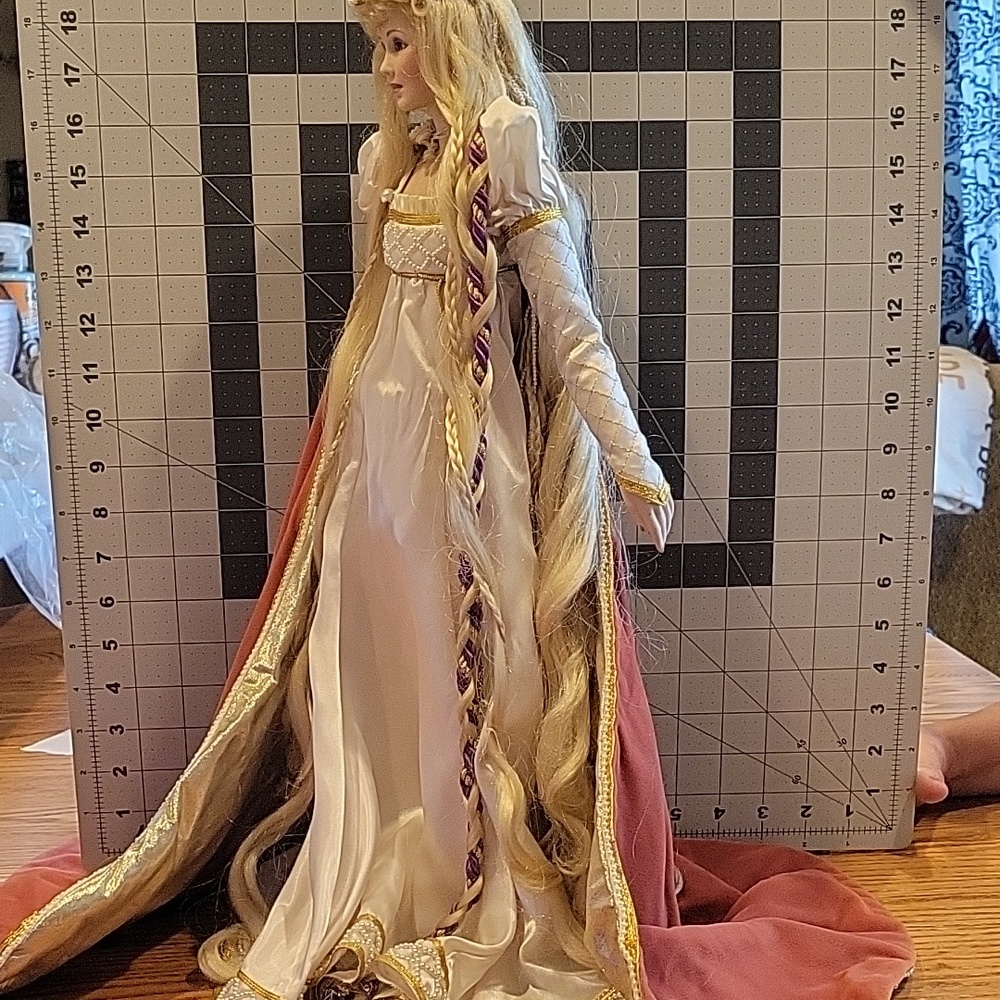 Franklin Mint Heirloom Gibson Victorian Bride Doll - Picture 3 of 11
